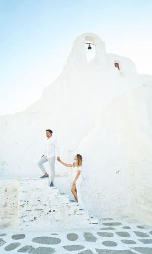 Μύκονος prewedding mykonos photoshoot